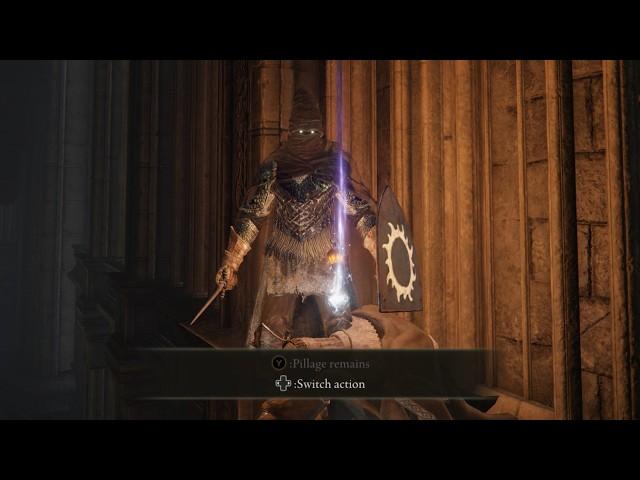 Get the Fire Knight Hilde Summon in Shadow keep - Elden Ring DLC