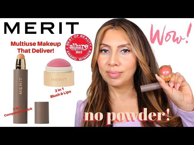 MUST HAVE!  Merit Beauty Perfecting Stick and Flush Balm ️️️ @meritbeauty