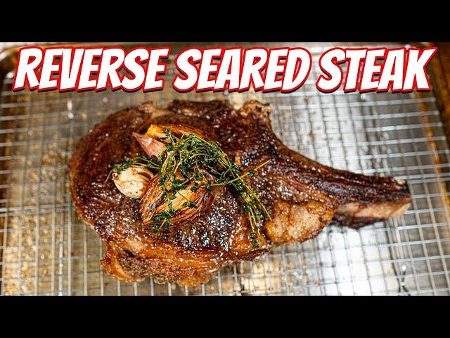 The Ultimate Steak Hack | How to Nail the Reverse Sear