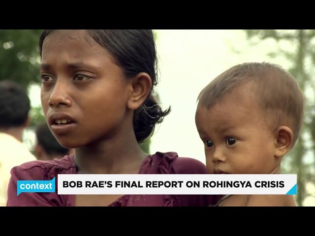 Context: Inside the Rohingya crisis with Bob Rae and Lorna Dueck (Ep.1728)