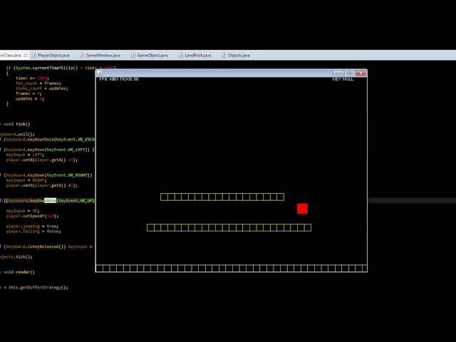 Java Eclipse - simple collision detection