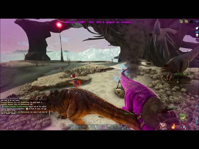 ARK  Survival Evolved Purple Drop 30 waves 18 01 2020