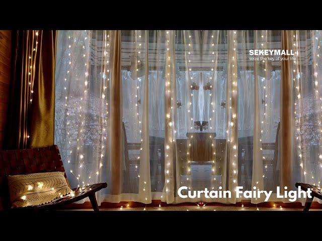 Decorating Room with String Lights #fairylights#interior#DIY#garden#balcony#terrace