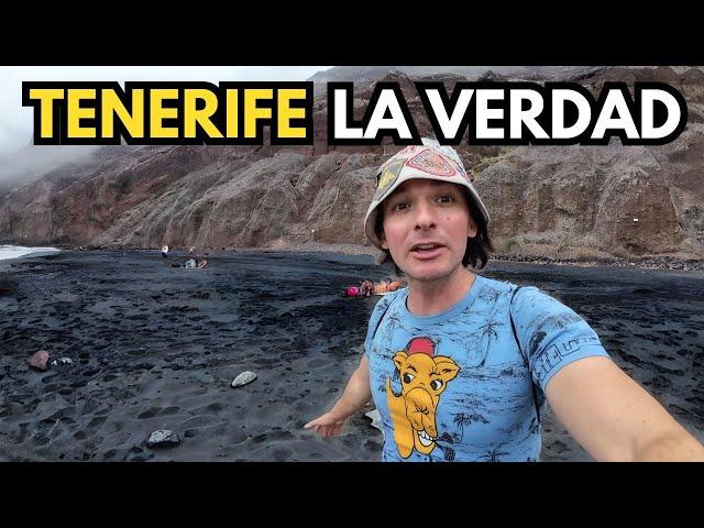 NO vayas a TENERIFE sin saber esto del Norte y el Sur de la isla