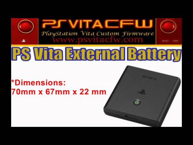 PS Vita External Battery