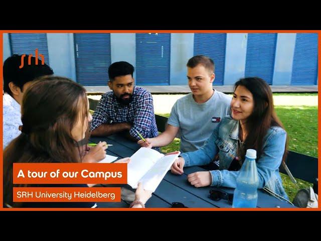 A tour of our Campus in English | SRH University Heidelberg