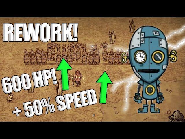 600 HP, REGENERACJA ŻYCIA I +50% DO PRĘDKOŚCI ?! - REWORK WX-78!