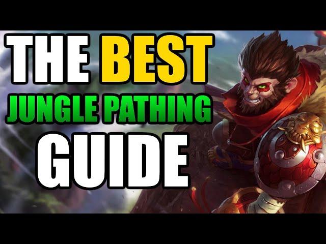 The BEST Jungle Pathing Guide - Season 11 Jungle Guide