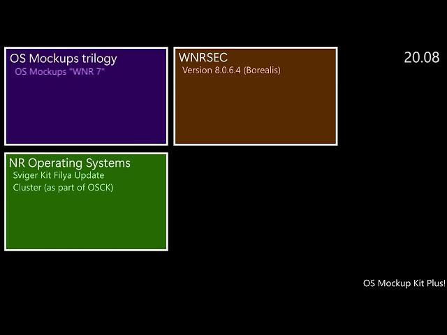 Visual Evolution of Spyonclear's Windows Concepts and OS Concepts