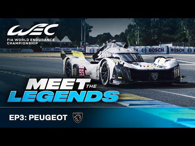 Allure Born To Race I Meet The Legends EP3 Peugeot I FIA WEC