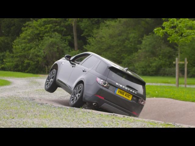 Land Rover Discovery Sport - Live Test Drive