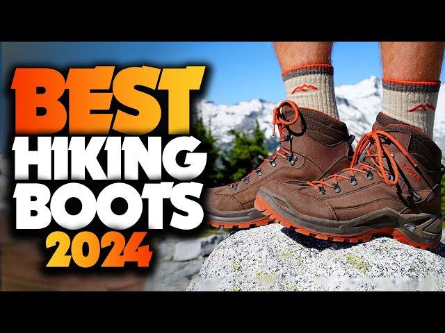 Best Hiking Boots 2024 [These Picks Are Insane]