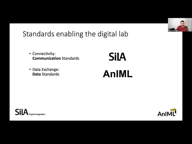 SiLA & AnIML: Non-proprietary cloud connectivity and data management enabling digital transformation