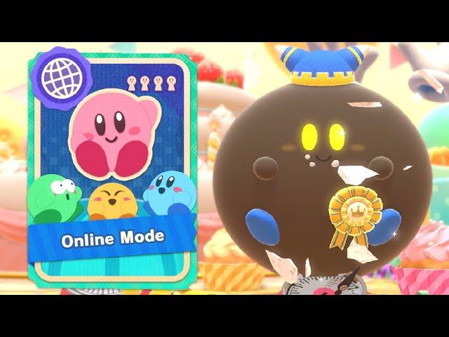 Kirby's Dream Buffet Walkthrough - Online Mode: Gourmet Grand Prix