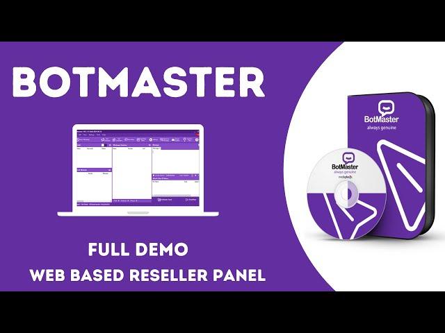 How To Activate Botmaster | Reseller Panel Review | Whatsapp Marketing Software | Bulk Sender |