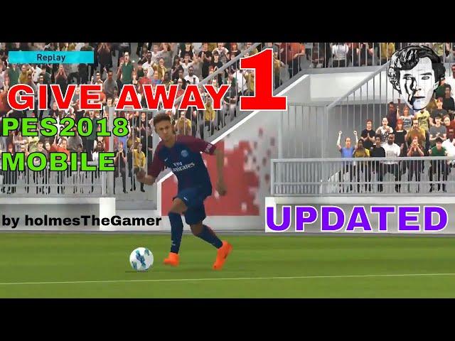 Giveaway 1 Updated [Team] #GiveAway #PES2018 #ProEvolutionSoccer