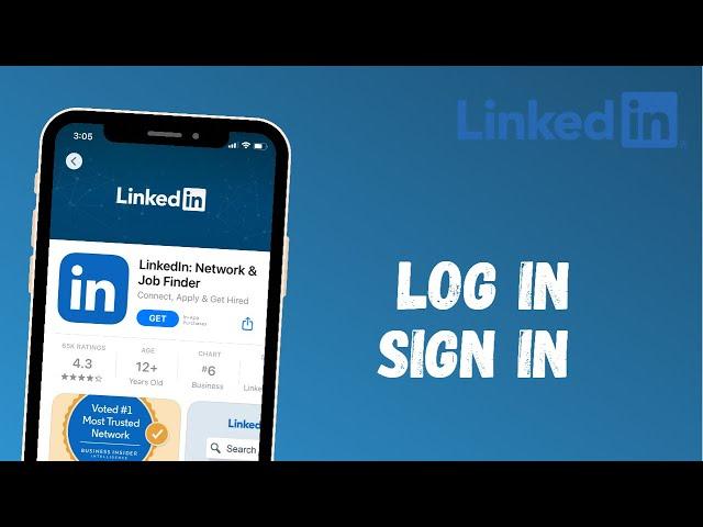 How to Log into my LinkedIn account || Sign In LinkedIn App