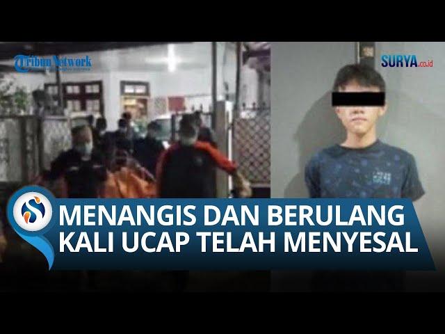 PENGAKUAN SEDIH Anak yang Bunuh Ayah & Nenek di Lebak Bulus, Menangis & Berkali-kali Ucap Menyesal