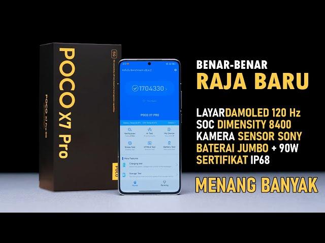 POCO X7 PRO 5G Peformanya benar-benar GILAA