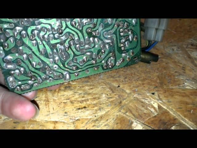 How to open and repair a CDI box