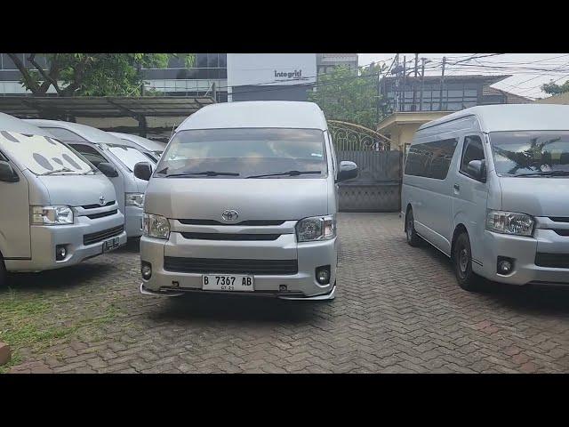 CUKUP 95 JUTA BISA BAWA PULANG T HIACE COMMUTER 2016 PAJAK BARU