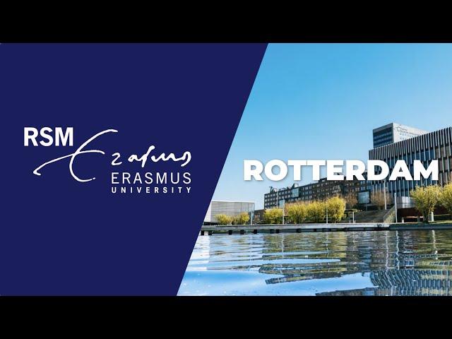 Rotterdam School of Management - MBA Programs 