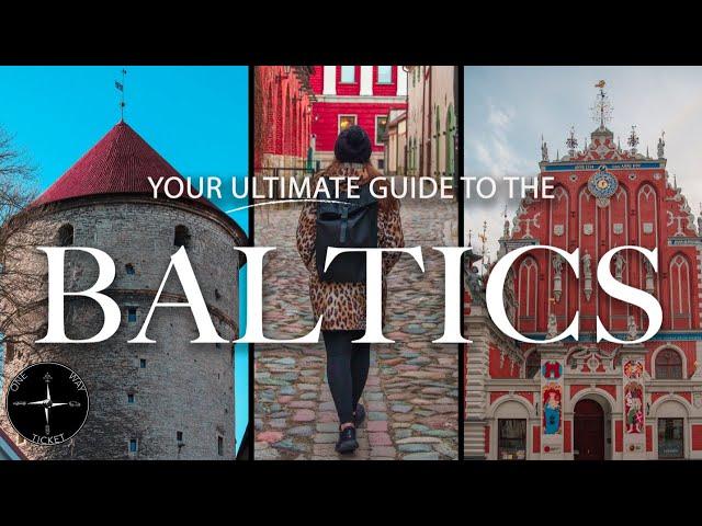 WATCH THIS BEFORE GOING TO THE BALTIC CAPITALS! (TALLINN, RIGA, & VILNIUS)