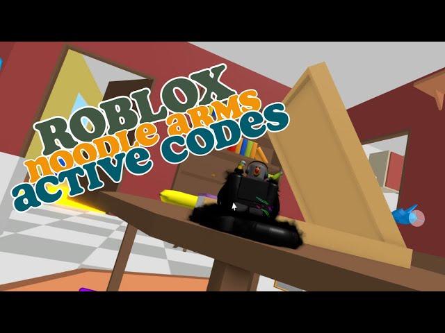 [Roblox] Noodle Arms Active Codes: How to Get Them!