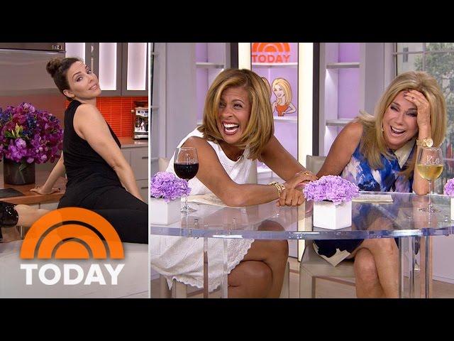 Whitney Cummings Crashes KLG and Hoda | TODAY