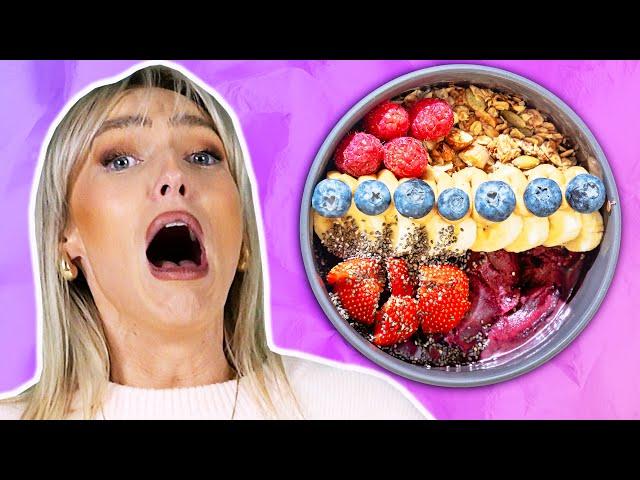 Irish People Try Açaí Bowls For The First Time