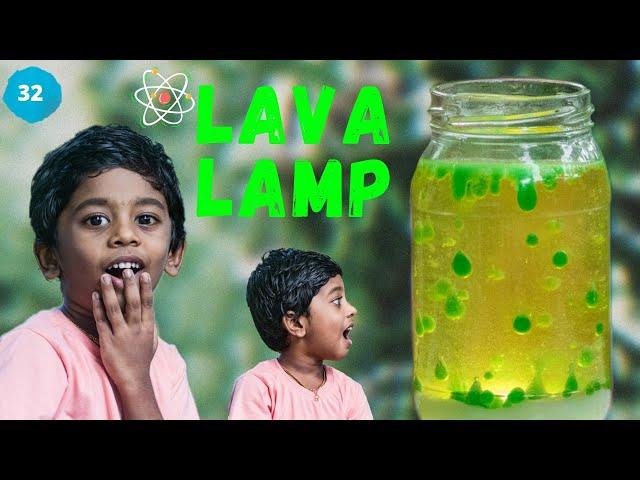 LAVA LAMP FOR KIDS | DIY | KID'S EXPERIMENT || 32