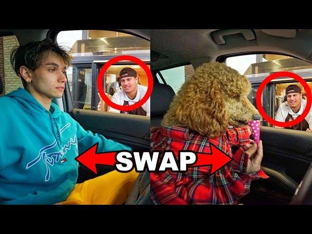 Dog Swap DRIVE THRU Challenge!