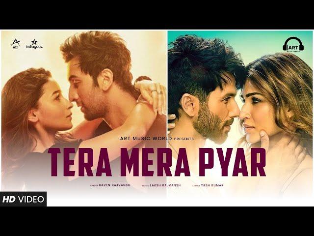 Tera Mera Pyar | Valentine Day Special | #lofi #lofimusic #roadtrip