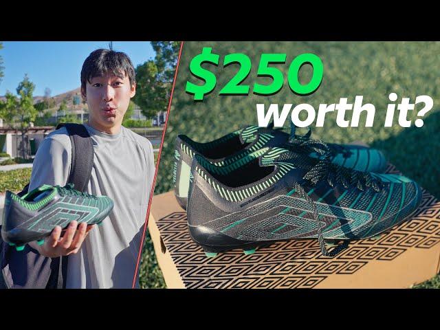 I bought $250 Soccer Cleats for a Sunday League Game