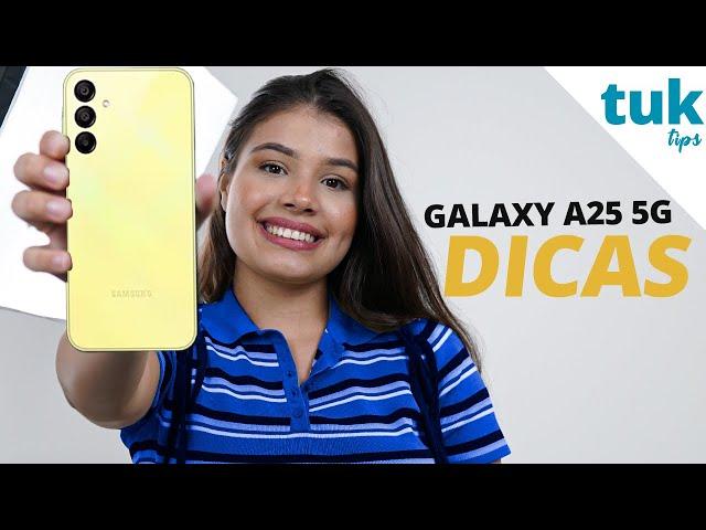 10 MELHORES DICAS E TRUQUES para o GALAXY A25 e outros SAMSUNG!