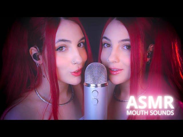 ASMR 26 Minutes of Layered Mouth Sounds, Tuc tuc, nomnom, sksksk