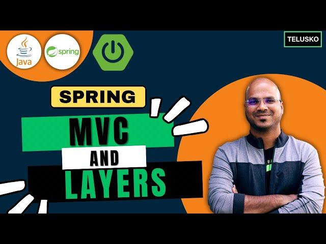 #14 Spring MVC and Layers