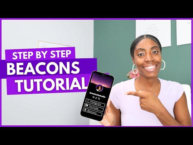 Beacons.ai Tutorial | Link In Bio To Sell Digital Products