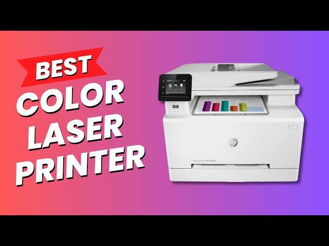 5 Best Color Laser Printer 2024 (Home & Office)