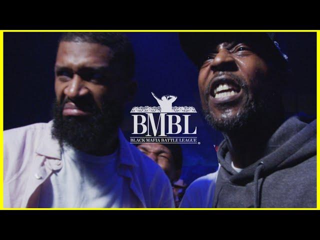 BILL COLLECTOR vs TAY ROC Battle Rap/BMBL