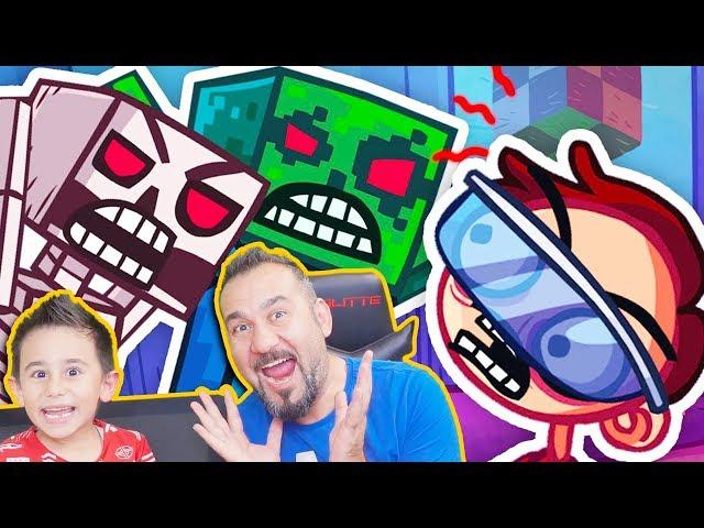 DÜNYANIN EN TROLL OYUNU! | EGEMEN KAAN İLE TROLL FACE QUEST VIDEO GAMES OYNUYORUZ