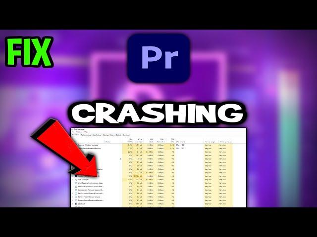 Adobe Premiere Pro – How to Fix Crashing, Lagging, Freezing – Complete Tutorial