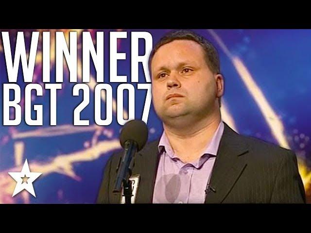 Unforgettable Opera Performances | PAUL POTTS on Britain's Got Talent | Got Talent Global