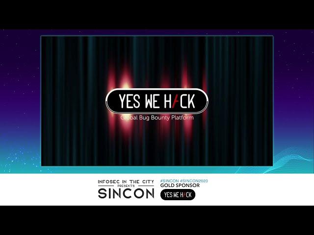 Infosec In the City, SINCON 2020 Sponsor — YesWeHack