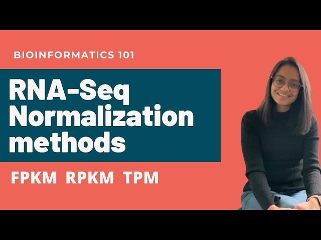 Difference between RPKM/FPKM and TPM | RNA-Seq Normalization Methods | Bioinformatics 101