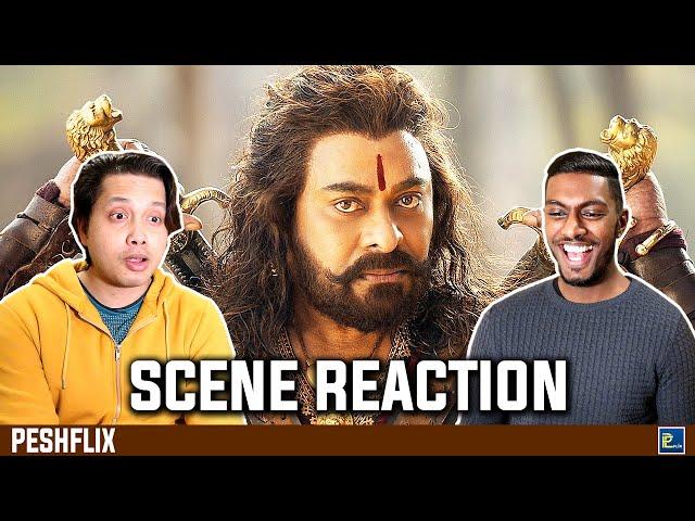 Sye Raa - Interval Fight Scene Reaction | Chiranjeevi | PESHFlix