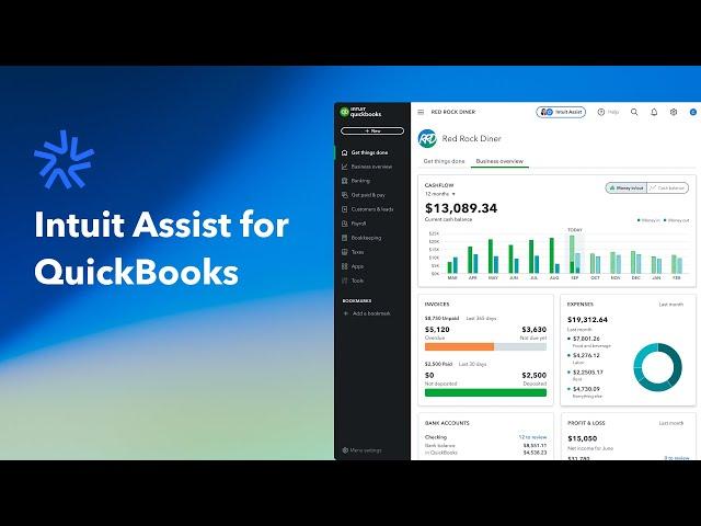 Intuit Assist for QuickBooks