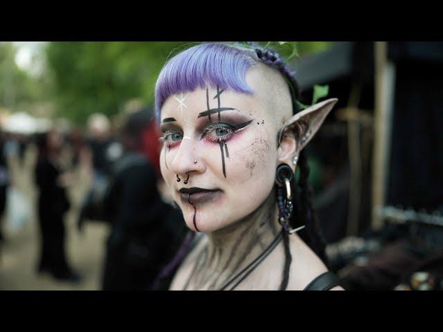 Wave Gotik Treffen 2023 - Going mad!!! The beautiful people of WGT