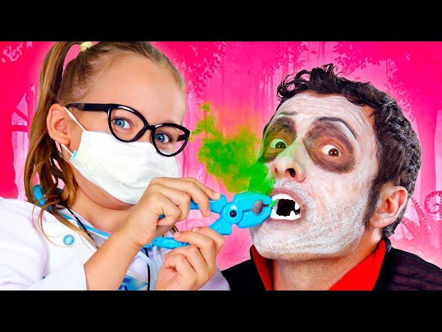 Halloween Boo Boo | Kids Songs And Nursery Rhymes | Maya Mary Mia