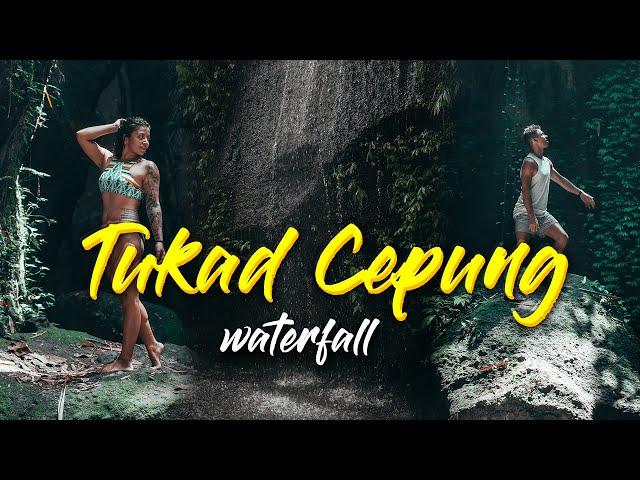 Bali's Most Unique Waterfall - Tukad Cepung Waterfall